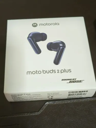 fone sem fio motorola original novo moto buds 2 plus sound by bose