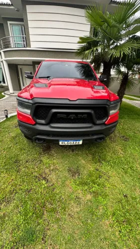 Ram 1500 Rebel 5.7 Hemi CD V8 4X4 AUT 2021