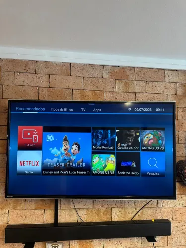 TV Toshiba 43 polegadas