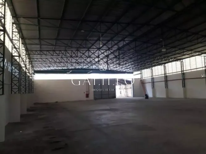 Locação de Galpão Industrial de 1.200m² em Campo Limpo Paulista-SP, Bairro Lagoa Branca: 2