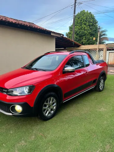 Volkswagen Saveiro Cross 1.6 MI Total Flex 8V CE 2014