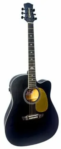 VIOLAO ELETRO-ACUSTICO WALDMAN TDCE-141 BK