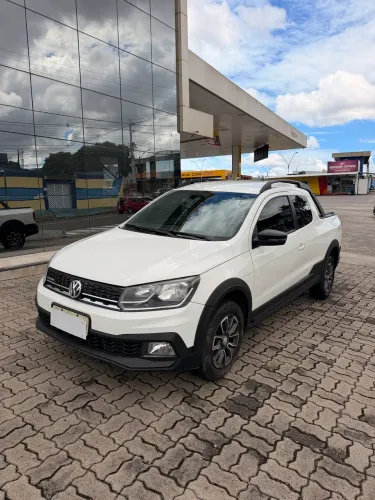 Volkswagen Saveiro Cross 1.6 T.flex 16V CD 2017
