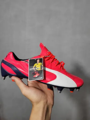 Chuteira PUMA EVOSPEED 1.3 ELITE SG TRAVA MISTA