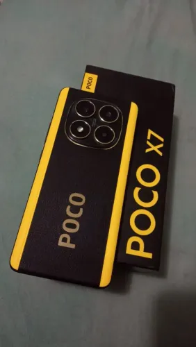 POCO X7 - 512GB MEMORIA - 12GB RAM