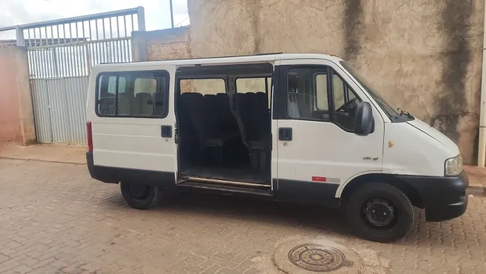 Fiat Ducato Minibus 2.3 ME Diesel 2014