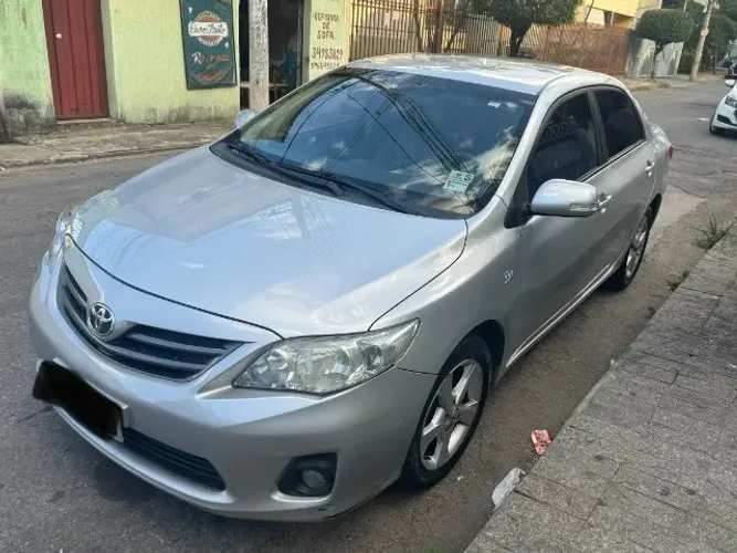 Toyota Corolla XEI 2.0 Flex 16V Aut. 2012