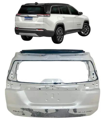 Tampa Traseira Jeep Commander 2022 2023 2024 2025 Original