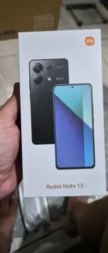 Redmi note 13 completo com caixa