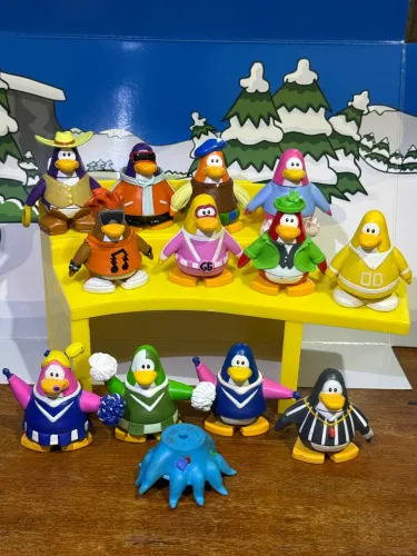 Lote club penguin