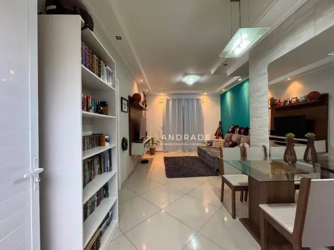 Casa com 2 dormitórios para alugar, 87 m² por R$ 3.600/mês - Paisagem Renoir - Condomínio 