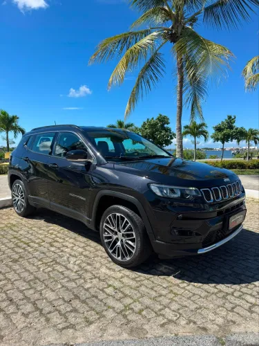 Jeep Compass Limited T270 1.3 TB 4X2 Flex AUT 2023