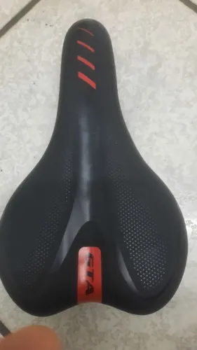 Banco para bicicleta super macio.