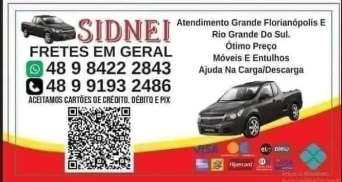 Frente com um ajudante 