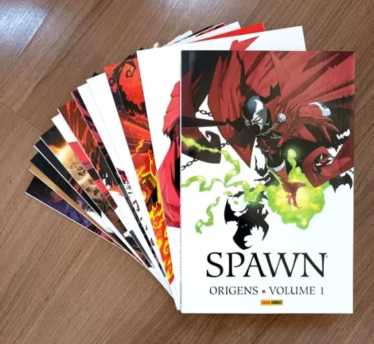 Spawn Origens Panini 01 ao 13