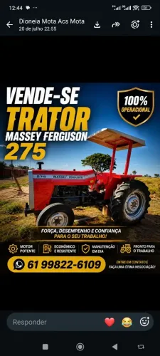 Trator 275