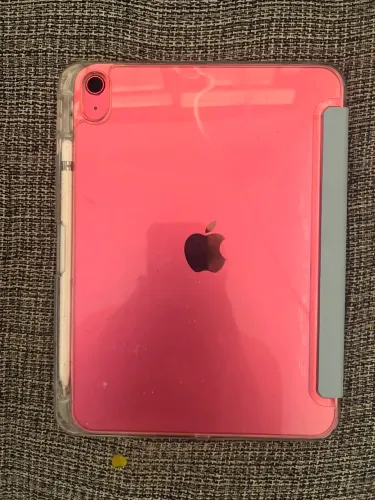 iPad 11 128 GB rosa + Apple Pencil praticamente novo