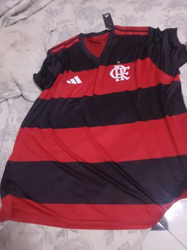 Camisa oficial flamengo extra g