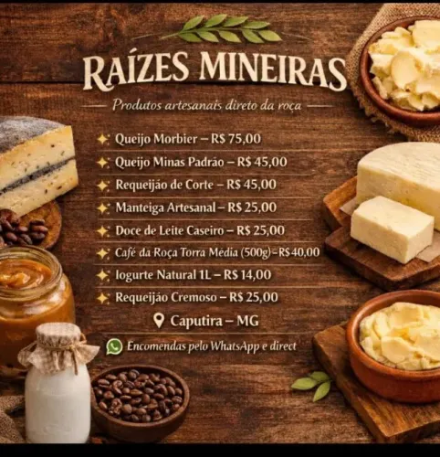 Produtos da roça 