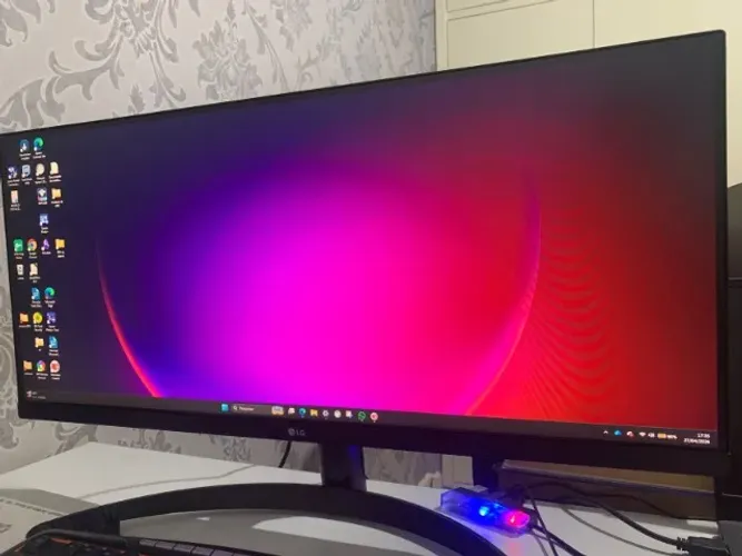 monitor LG Ultrawide 29 polegadas