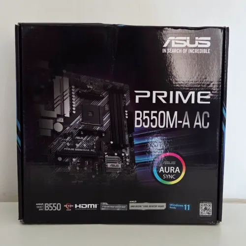 Placa Mãe B550m Asus Prime