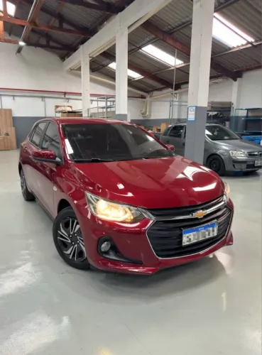 Chevrolet Onix Hatch LT 1.0 12V Flex Mec. 4P 2024