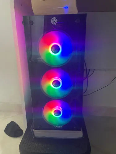 PC Gamer Completo Intel Core i7 16GB RAM SSD 512GB + Monitor 20? 75Hz