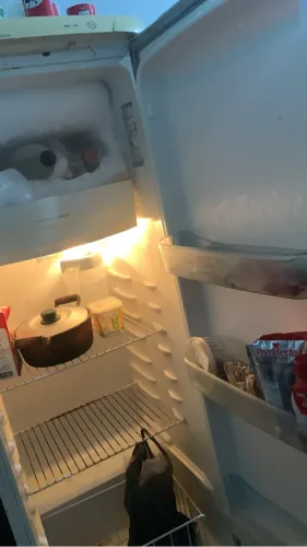 Vendo geladeira eletrolux perfeito estado