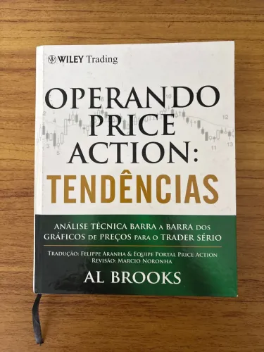 Livro: Operando Price Action: Tendências ? Al Brooks