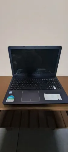 Notebook asus i3 7 geração 8 gb ram ddr4