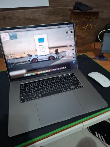Macbook Pro 2020 16 polegadas