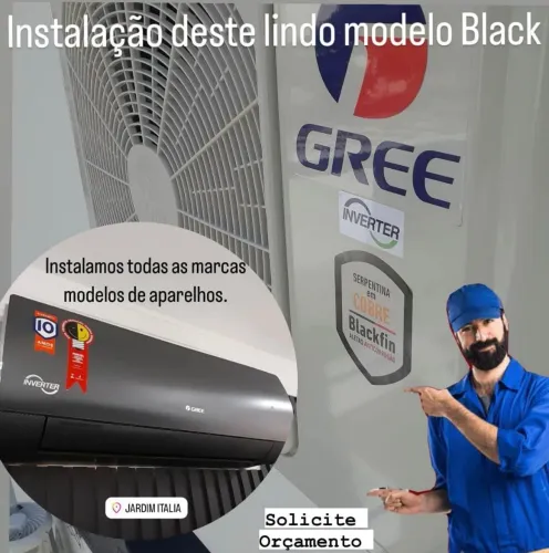 Instalação e serviços para seu Ar condicionado