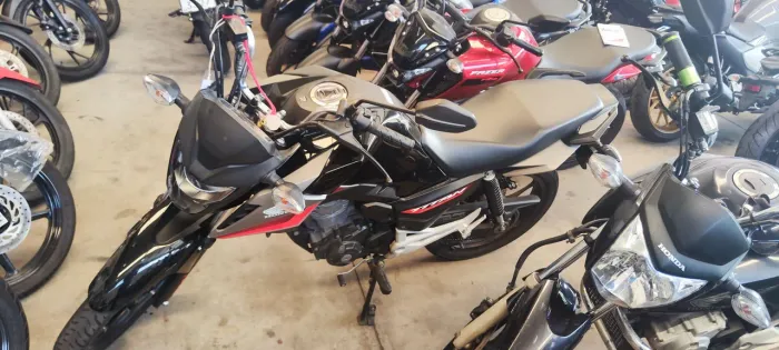 HONDA CG TITAN 160 PRETA 2025 Shalon veículos Cariacica