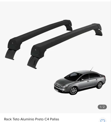 Citroen C4 Pallas GLX 2.0/2.0 Flex 16V Mec. 2010
