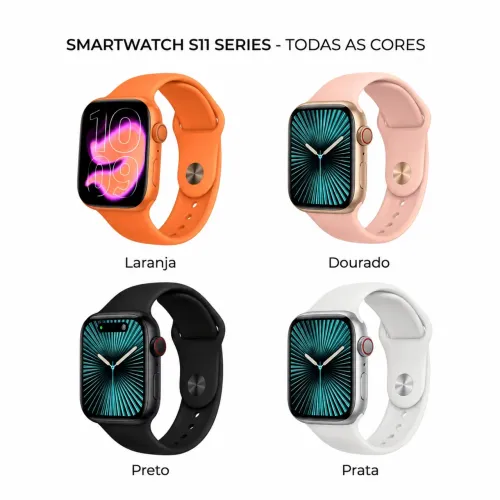 Relógio Smartwatch S11 Series 11 2026 Whatsapp Chatgpt