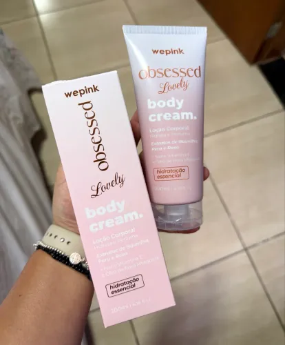 Hidratante Obsessed Lovely - NOVO