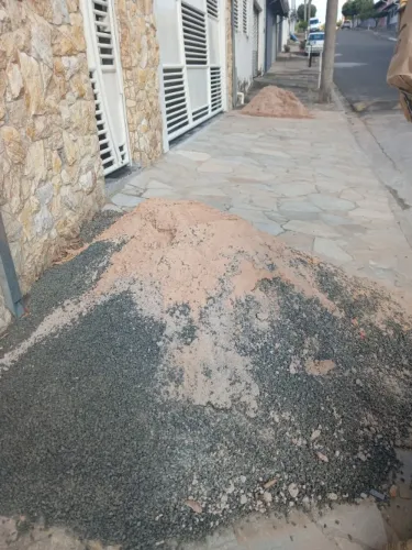 Pedrisco e Areia