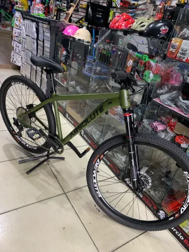 Bicicleta aro 29 Absolute Nero 5 Militar