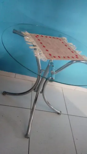 Mesa de vidro 