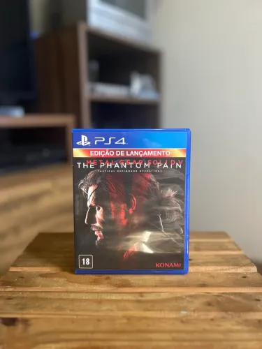 Metal Gear 5 The Phantom Pain PS4