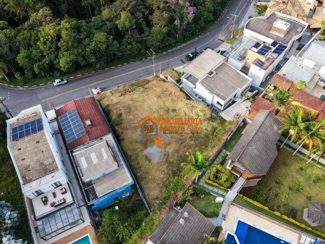 Terreno à venda, 367 m² por R$ 1.468.000,00 - Caputera - Arujá/SP