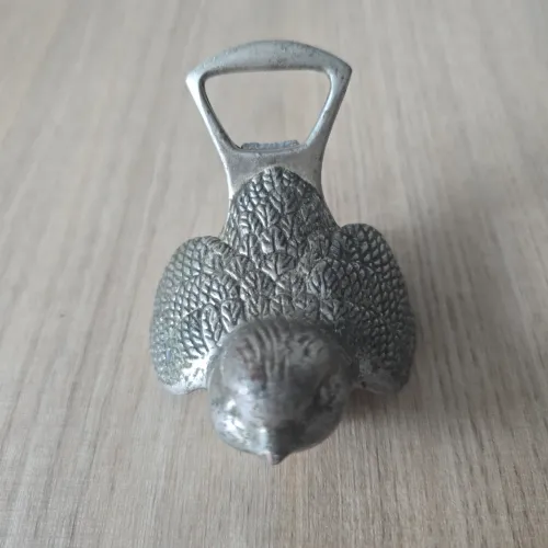 Abridor de garrafas inox Andorinha 
