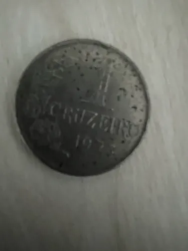 Moeda 1 Cruzeiro 1975