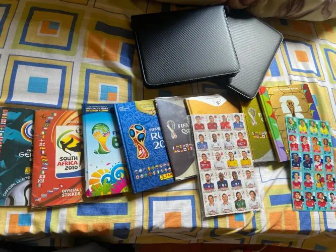 Coleção álbuns 2006 até 2026