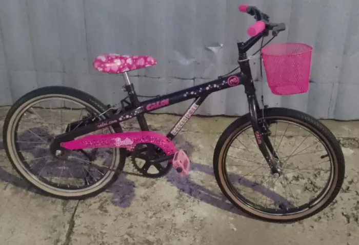 Bicicleta aro 20 barbie