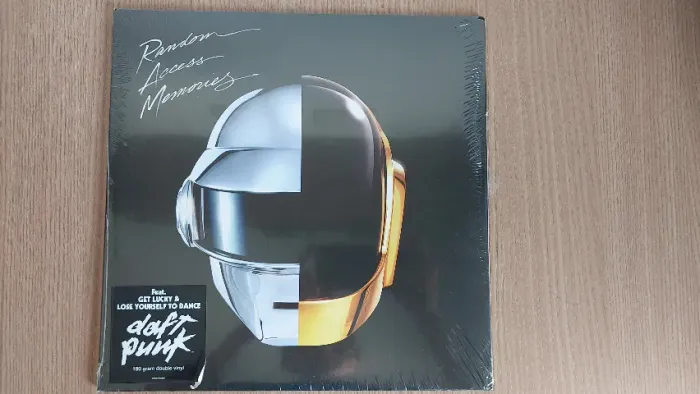 Daft Punk Random Access Memories LP Vinil Duplo