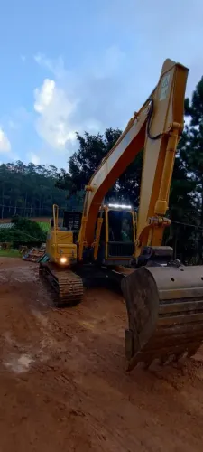Vendo escavadeira hidráulica sdlg ano 2021