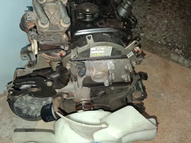 Motor l200 triton 2.4 flex 2015