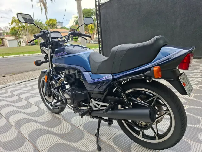 HONDA CB450 DX 1991 MUITO BOA 