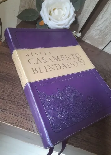 Bíblia Casamento blindado (Esgotada em todos os sites)